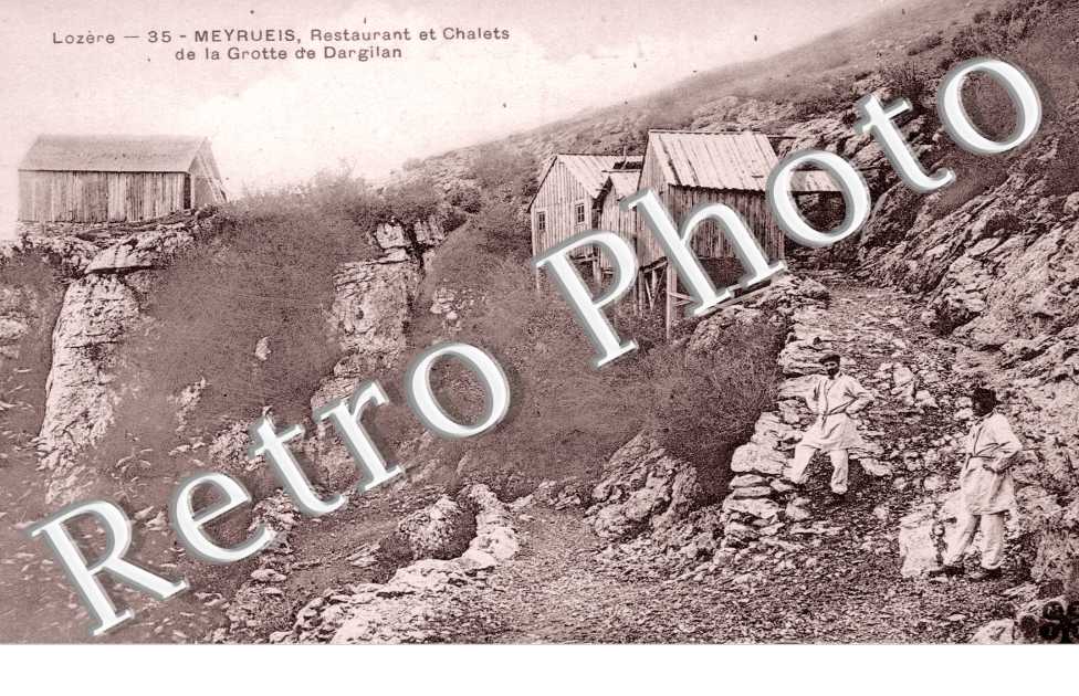 Restaurant et Chalets de la Grotte de Dargilan