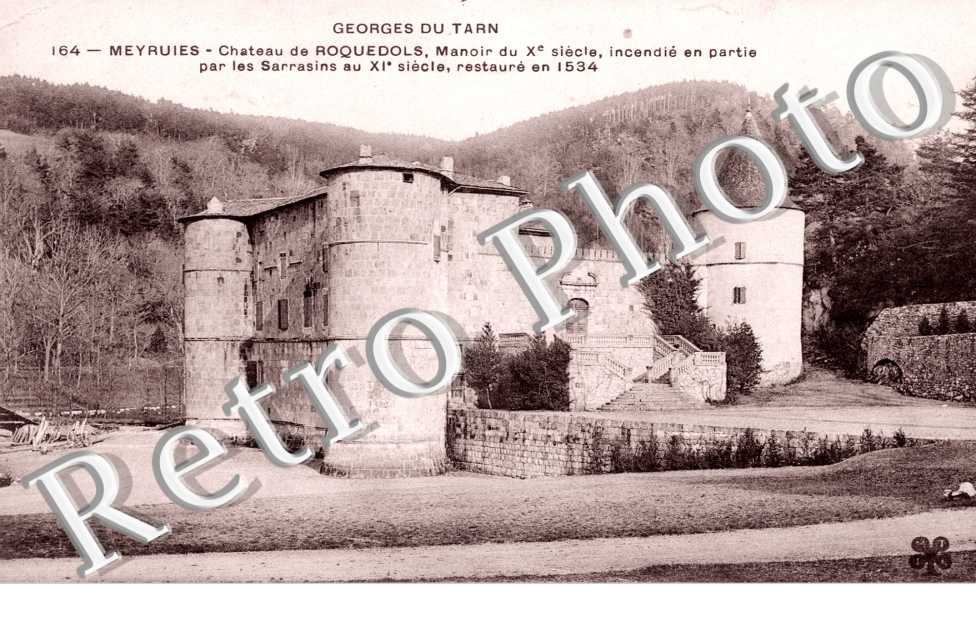 chateau de Roquedols