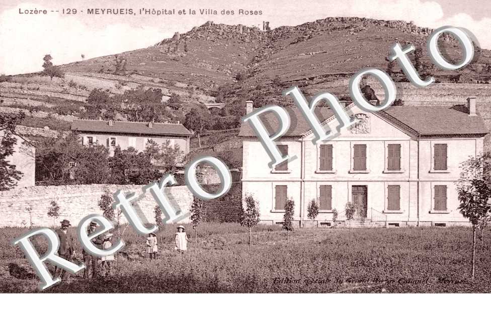 Hopital et la Villa des Roses