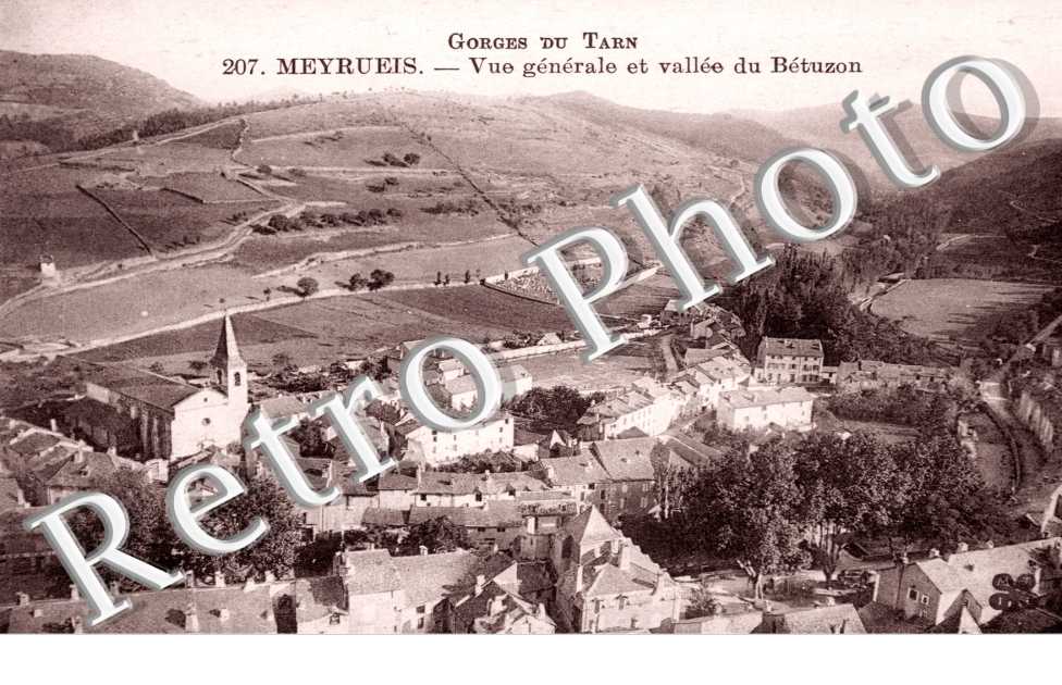 vue generale et vallee du Betuzon