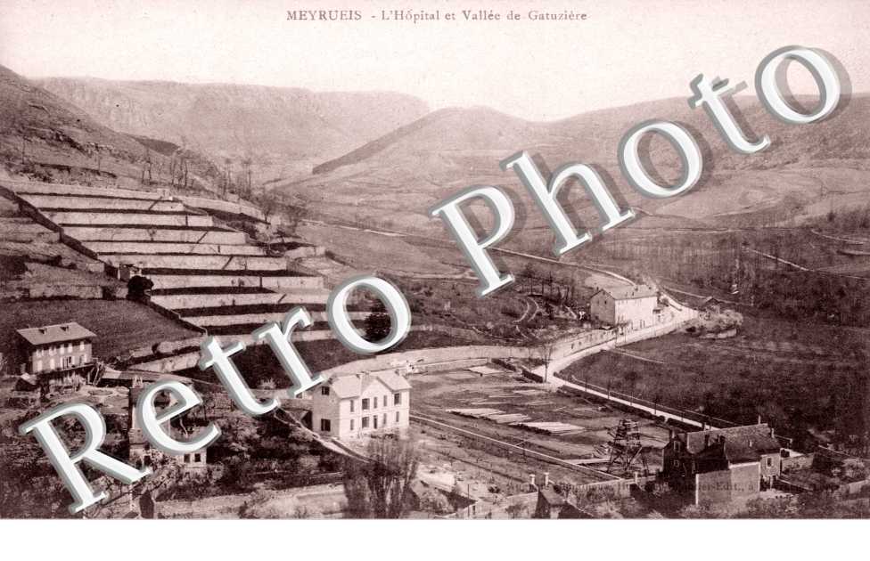 l&#039;hopital et vallee de Gatuziere