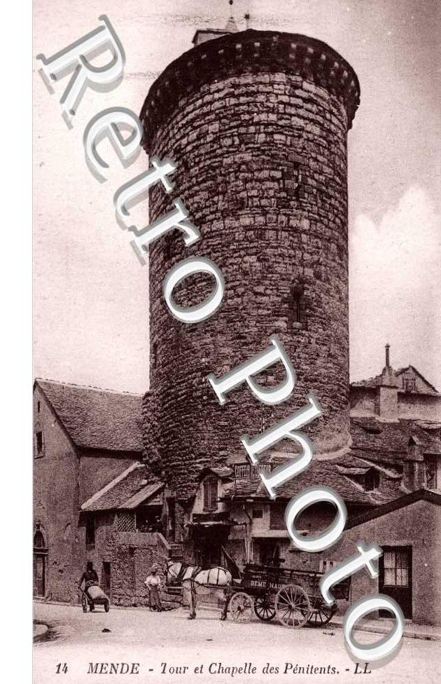 Tour et chapelle des Penitents
