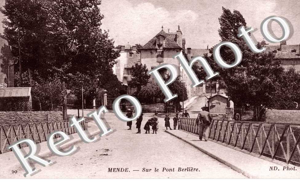 sur le Pont Berliere