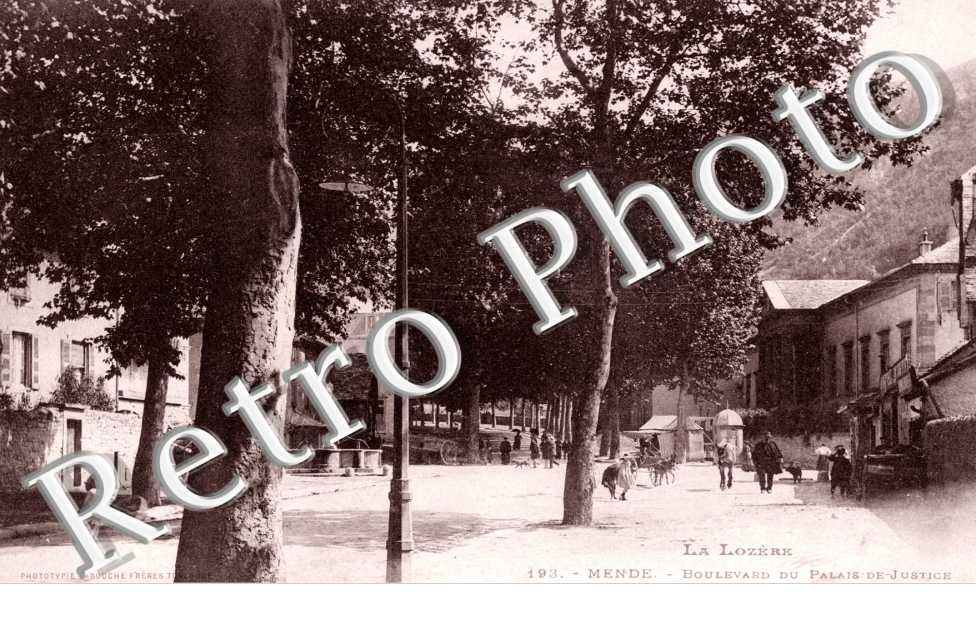 boulevard du palais de Justice