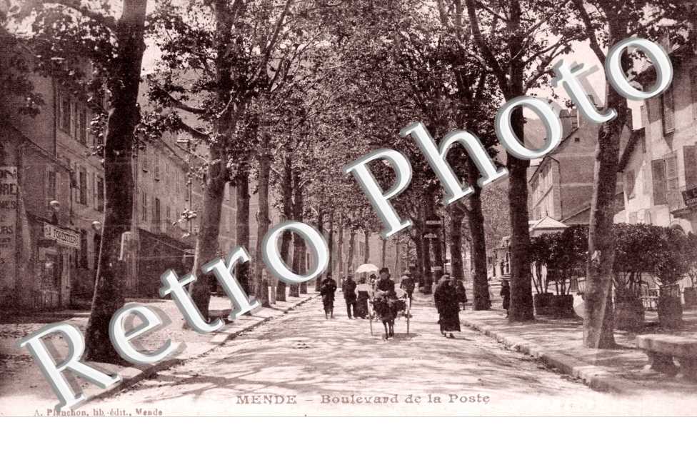 boulevard de la poste