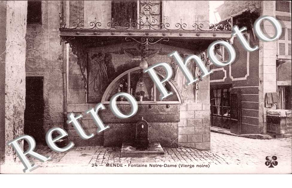 fontaine Notre-Dame