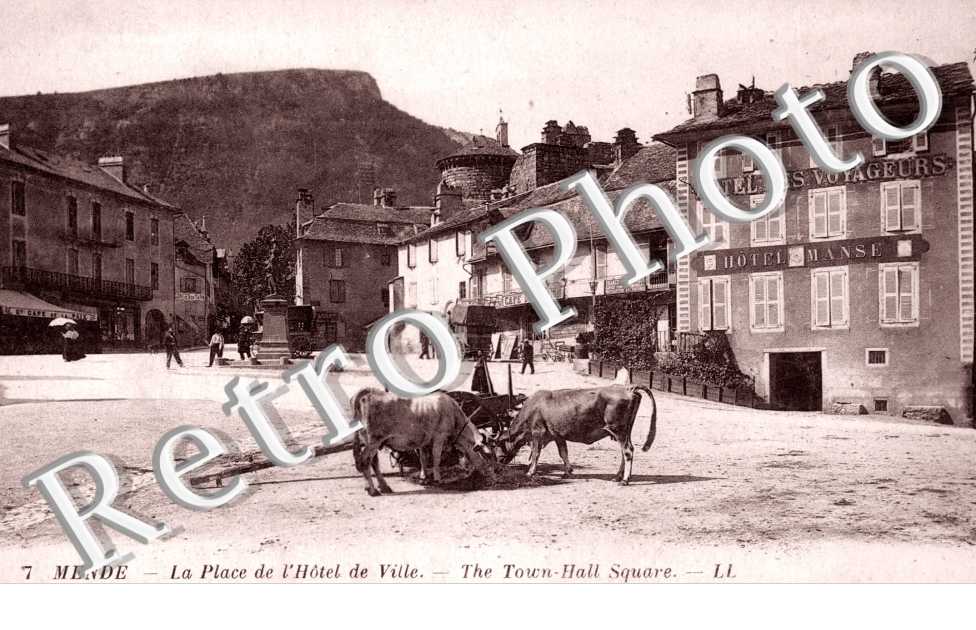 la place de l&#039;Hotel de Ville