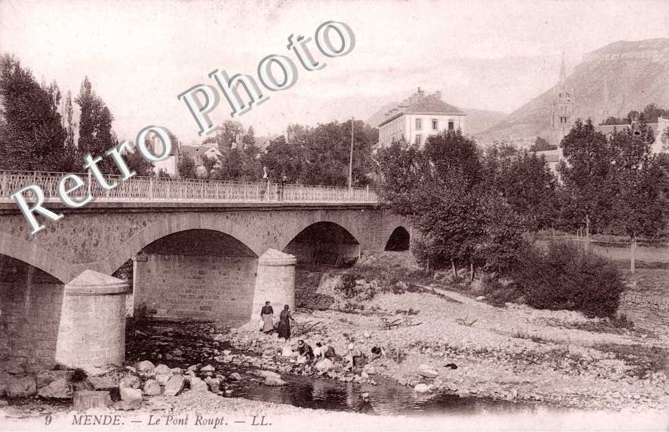 le Pont Rouge