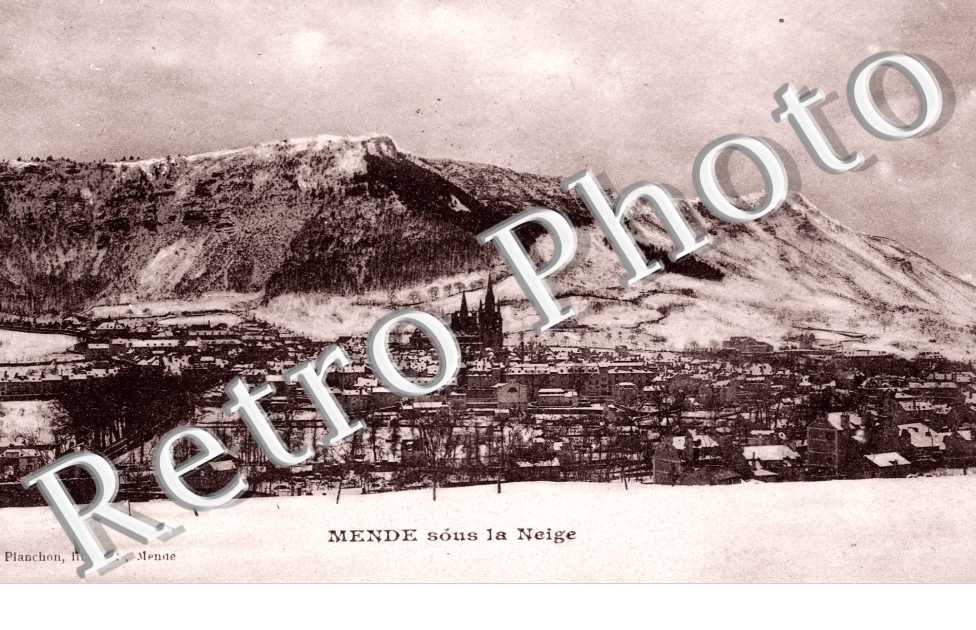 Mende sous la Neige