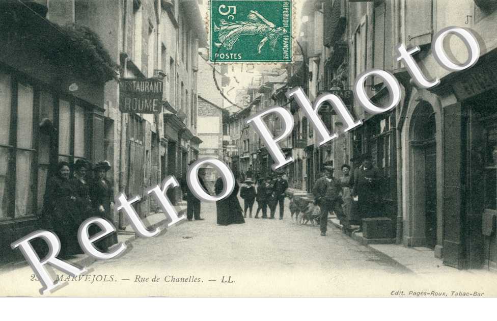 rue de Chanelles