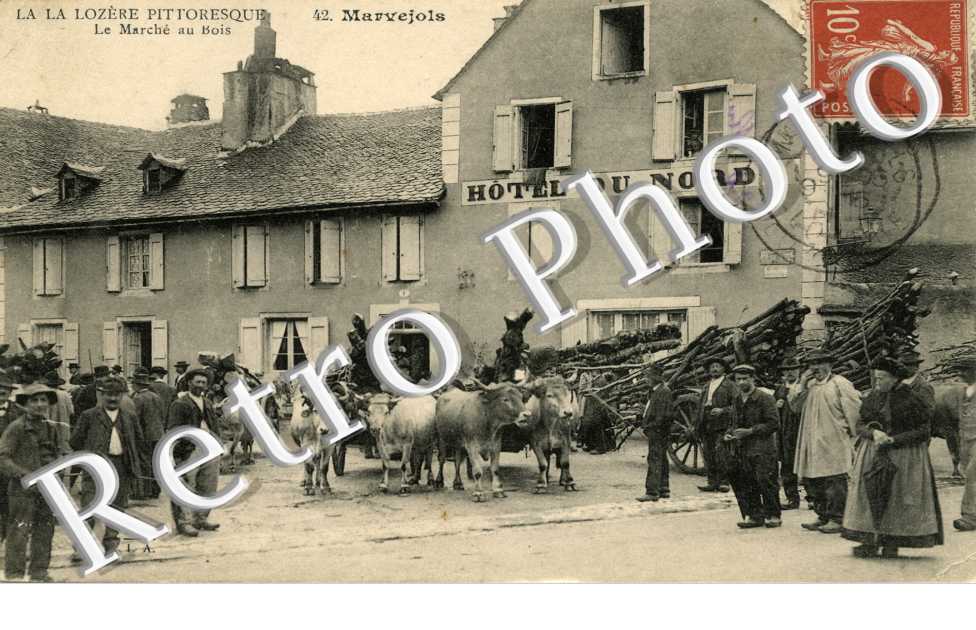 le marche aux bois