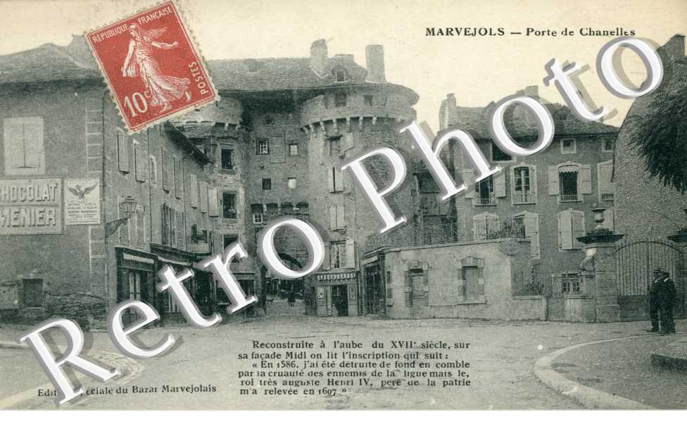 porte de Chanelles