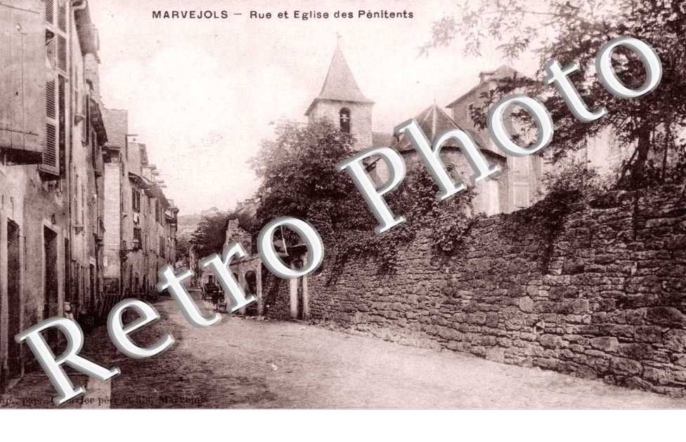 Rue et Eglise des Penitents