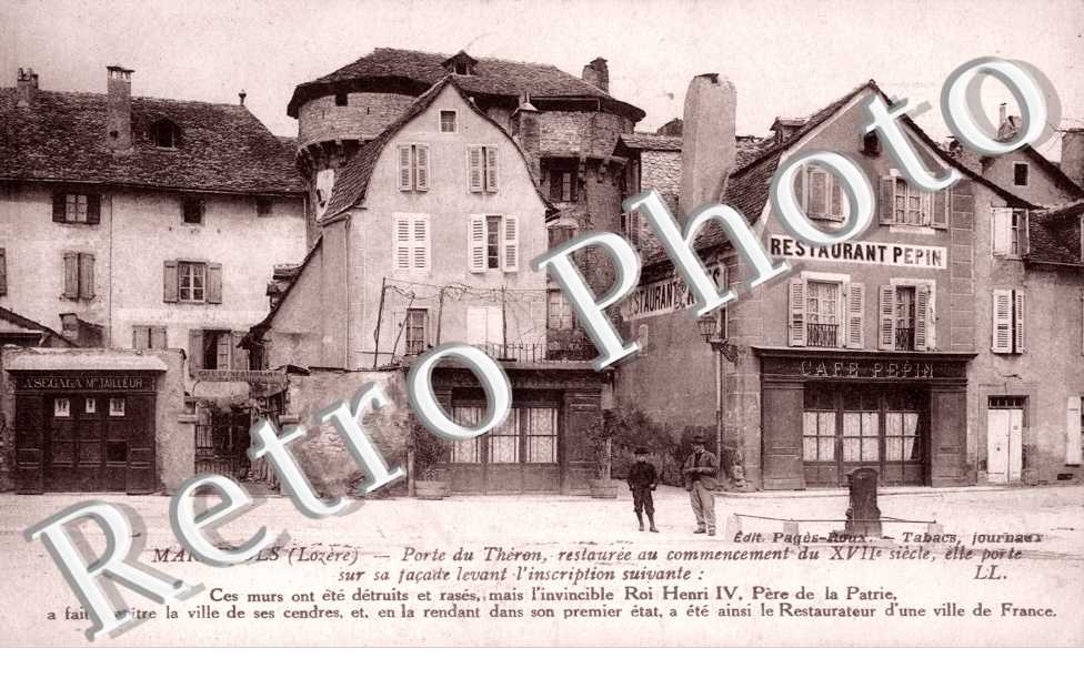 Porte du Theron