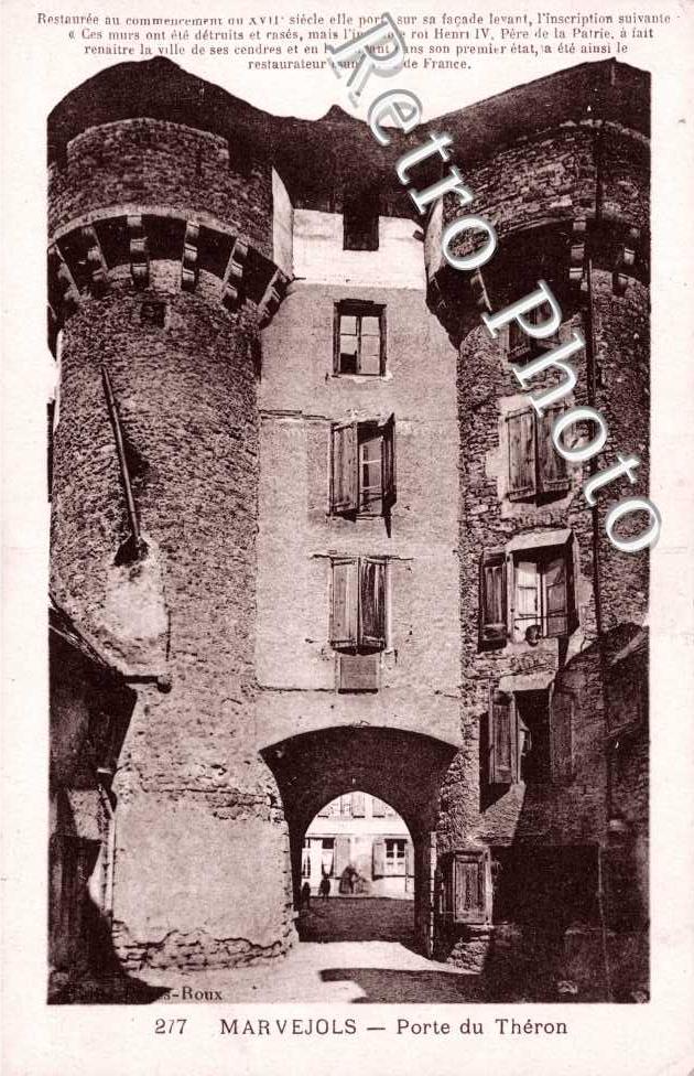 Porte du Theron