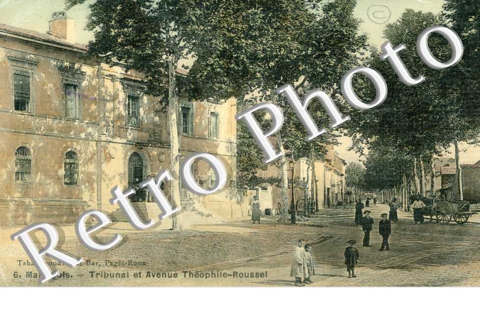 Tribunal et Avenue Theophile-Roussel