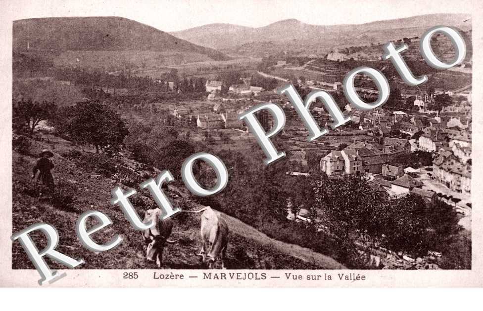 Vue sur la Vallee