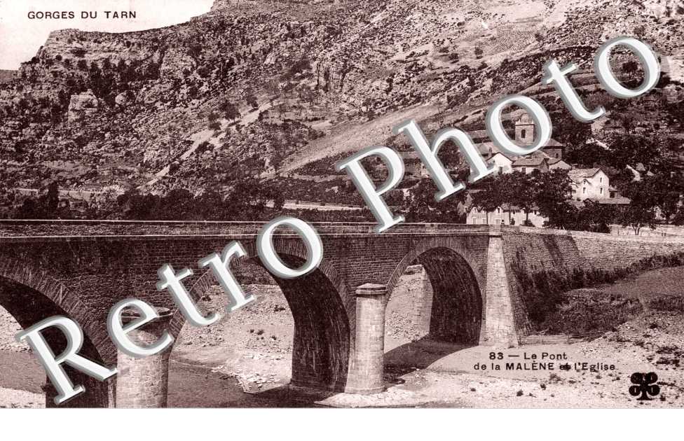 le pont de La Malene
