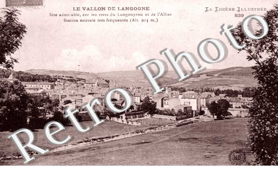 vue generale LE VALLON