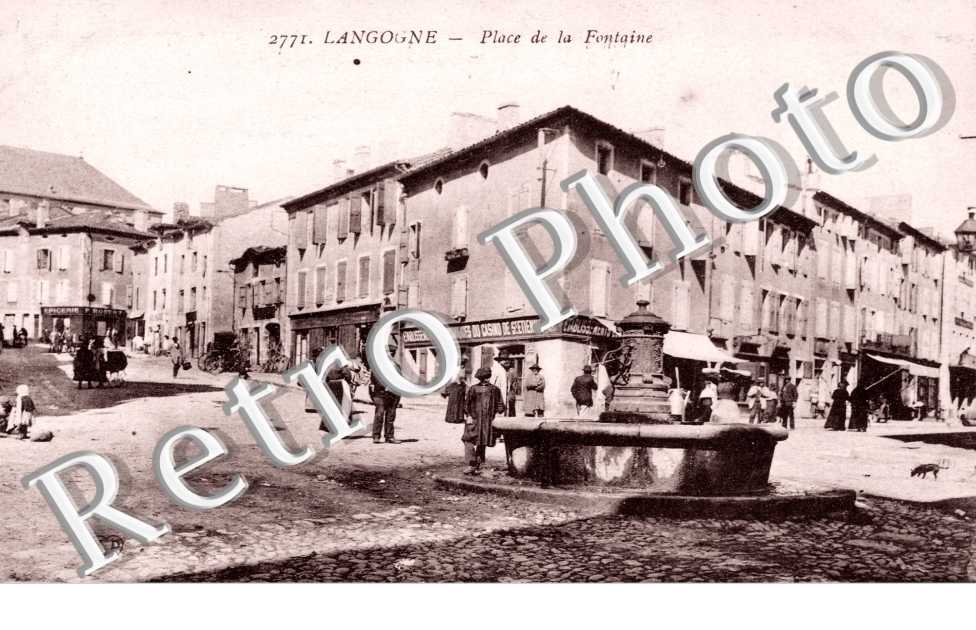 La place de la fontaine
