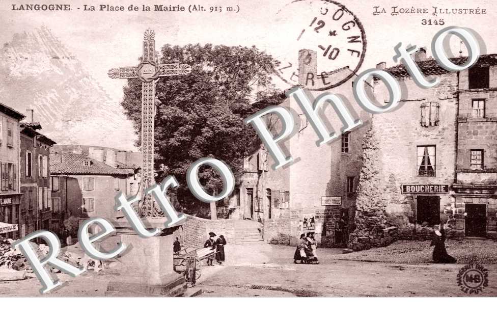 La place de la mairie