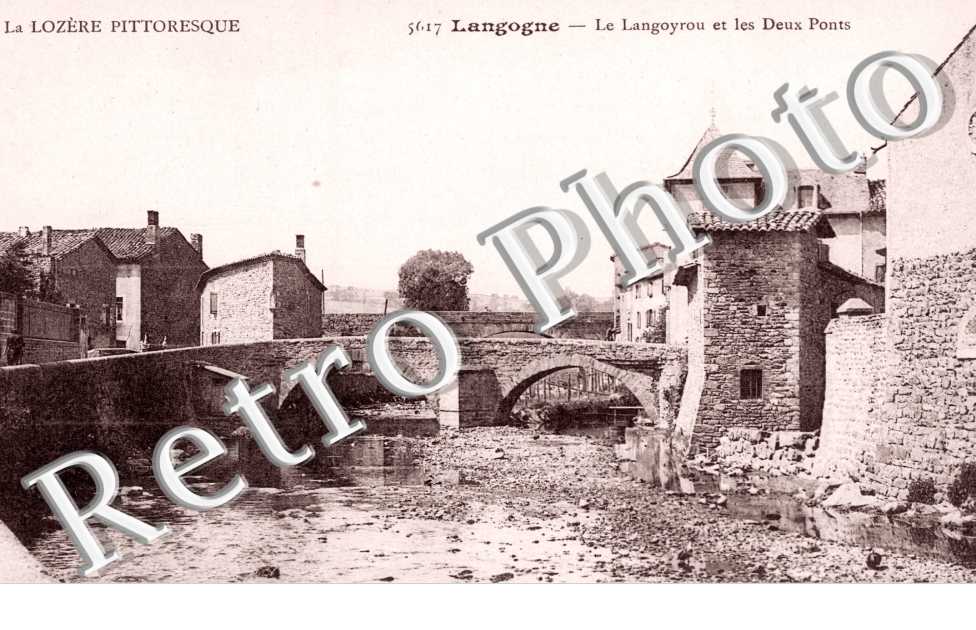 le Langouyrou et les Deux Ponts