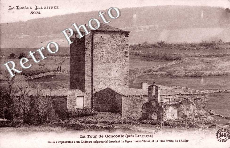 la Tour de Concoule