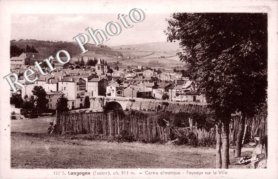 Centre Climatique, Paysage sur la Ville