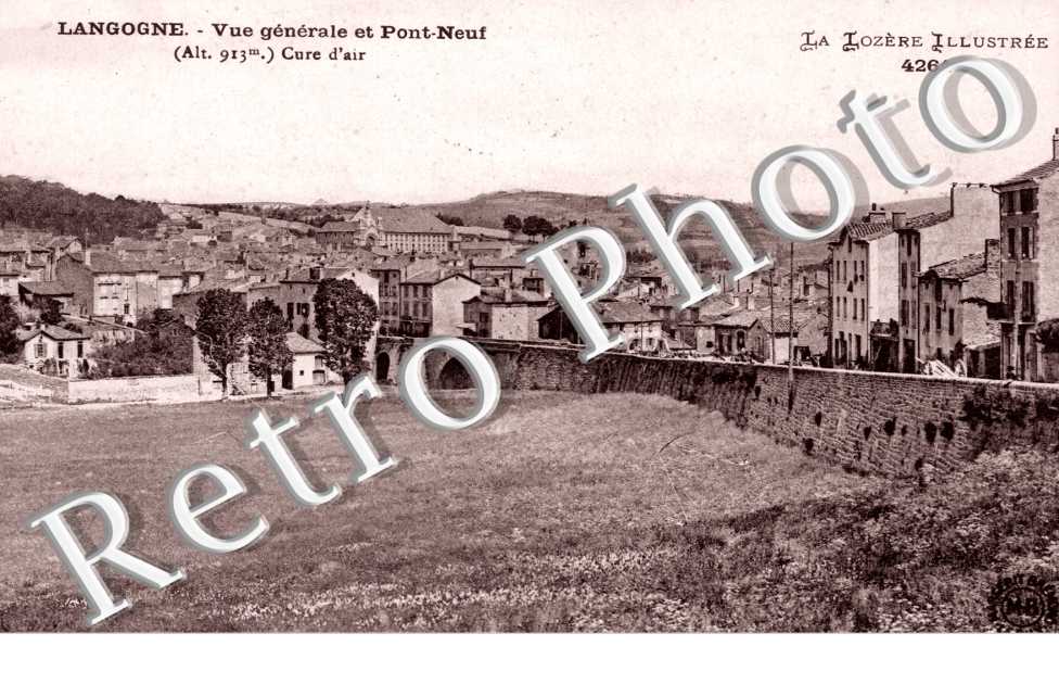 Vue Generale et le Pont-Neuf