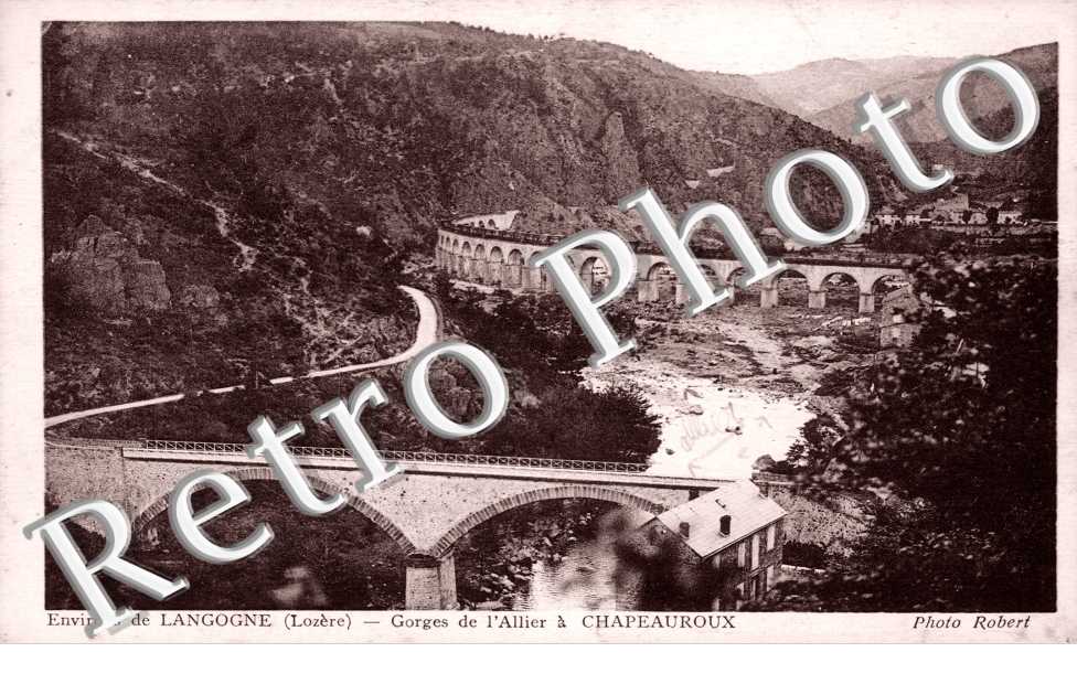 Gorges de l&#039;Allier a Chapeauroux