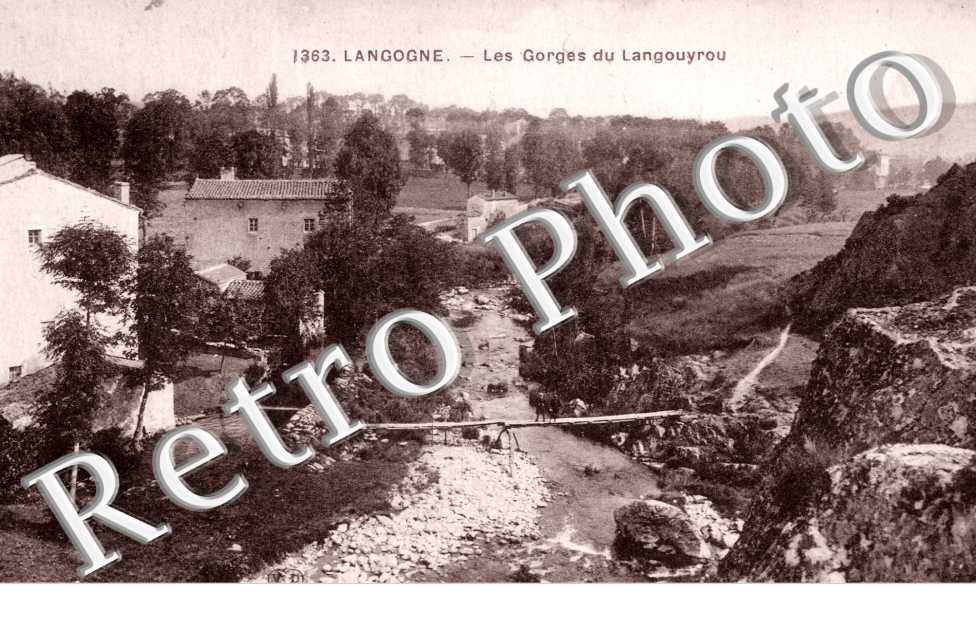 les Gorges du Langouyrou