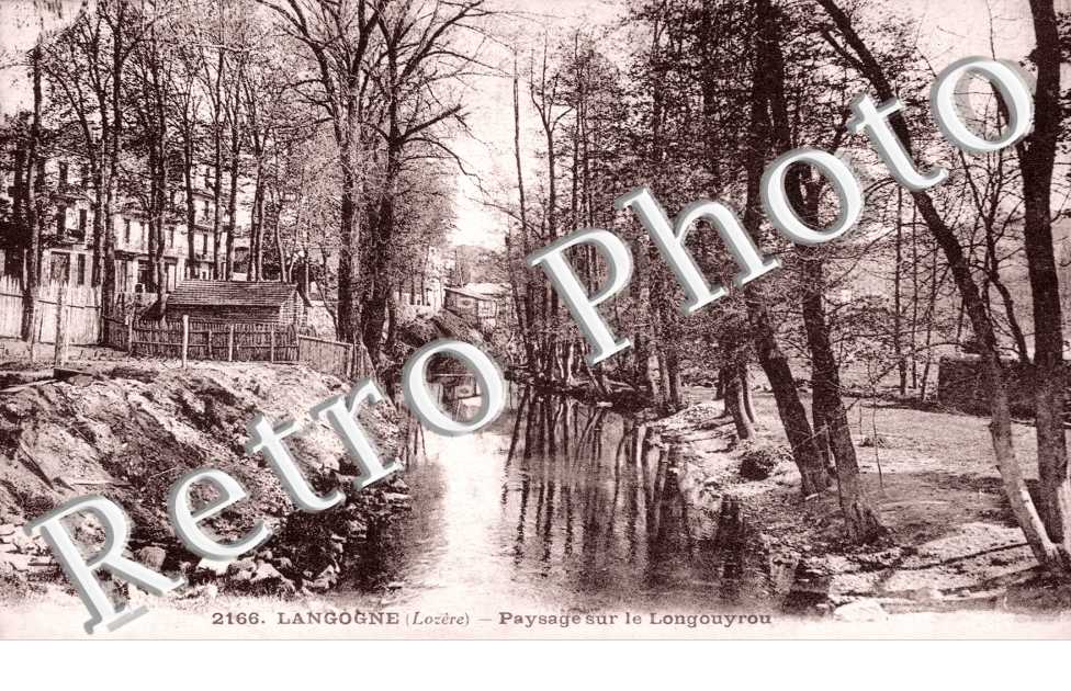 Paysage sur le Longouyrou