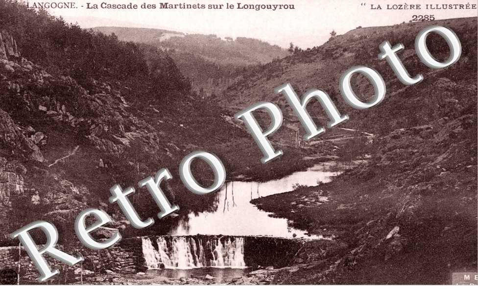 la Cascade des Martinets sur le Longouyrou