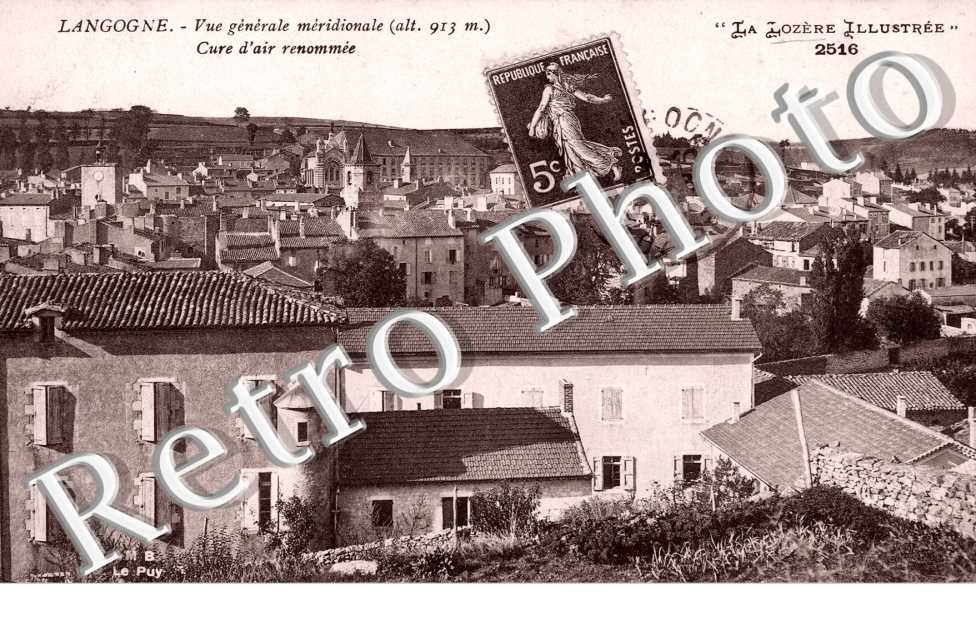 Vue Generale meridionale, Cure d&#039;air renomme
