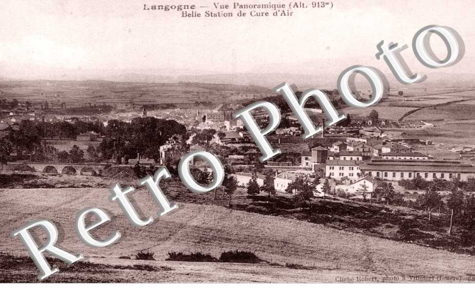 Vue Panoramique, Belle Station de Cure d&#039;Air