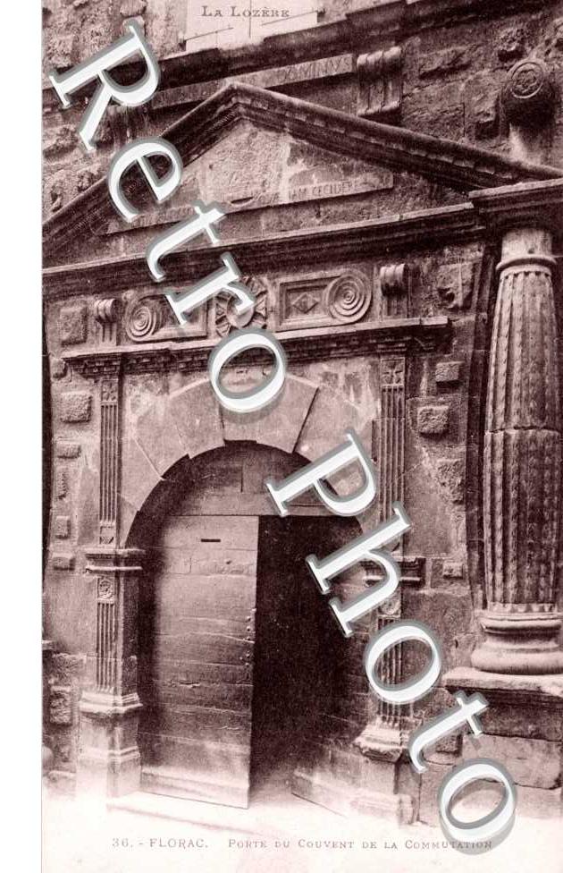 porte du couvent de la commutation