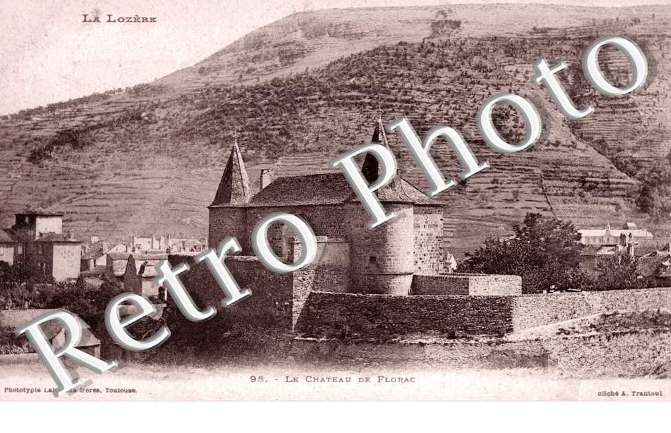 chateau de Florac