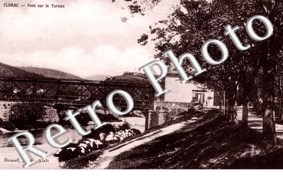 Pont sur le Tarnon