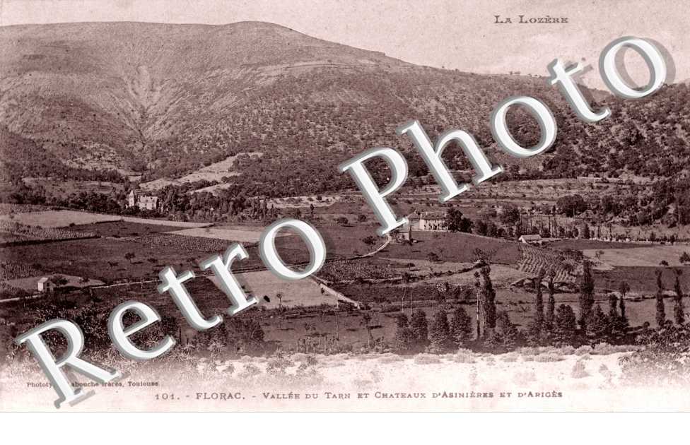 Vallee du Tarn et Chateaux d'Asinieres et d'Ariges