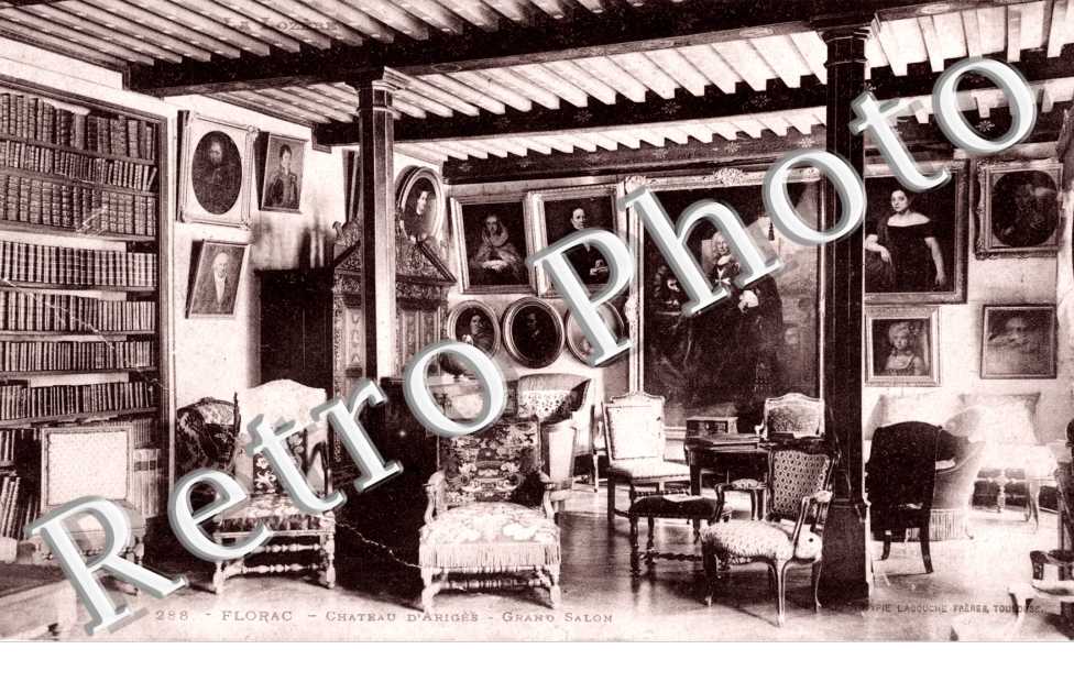 Chateau d'Ariges, Grand Salon