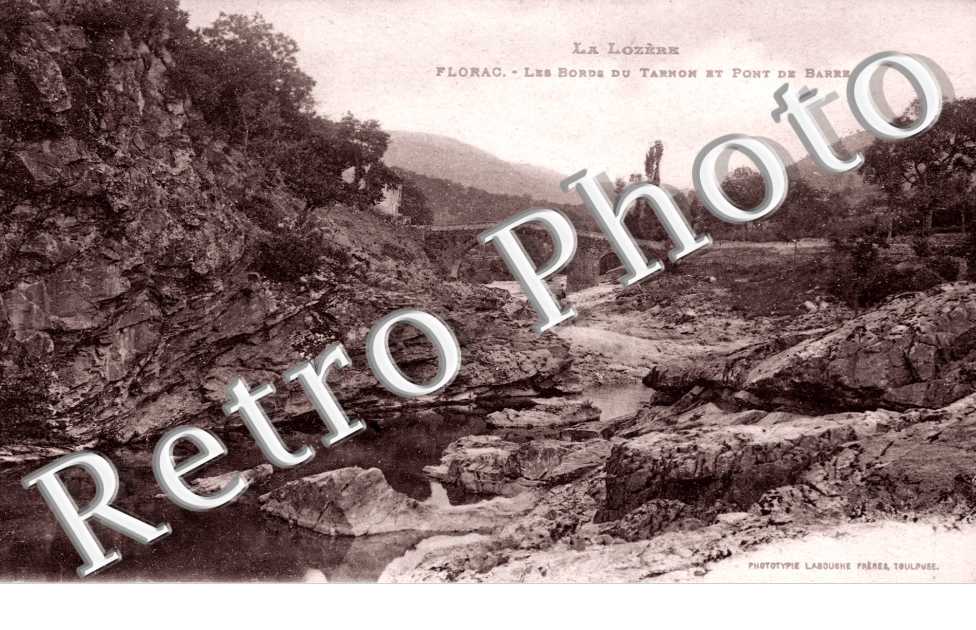 les Bords du Tarmon et Pont de Barre