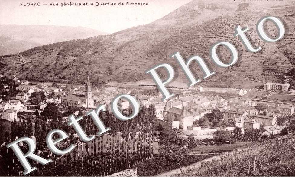 vue generale et le quartier de l'Impesou