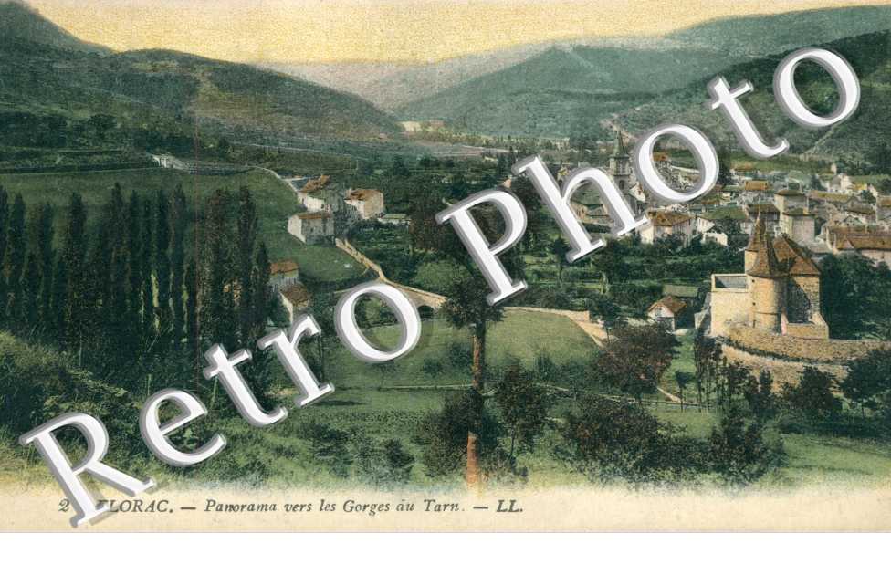 panorama vers les gorges du tarn