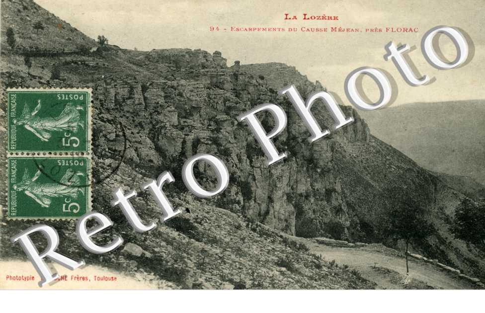 Escapements du Causse Mejean