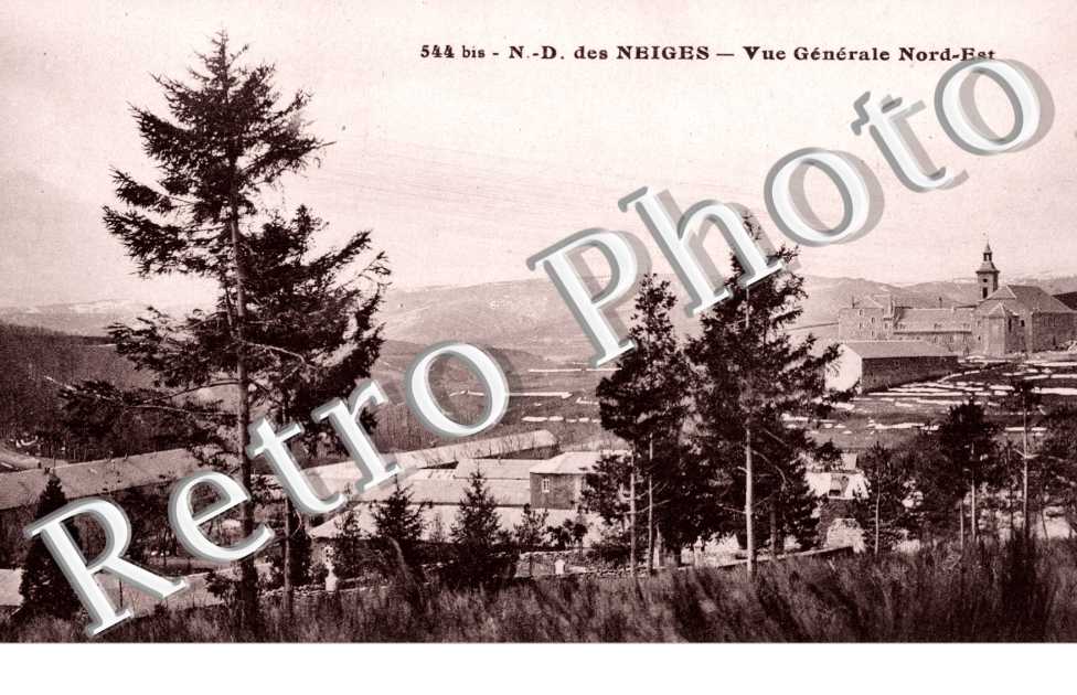 Notre dame des Neiges Vue generale