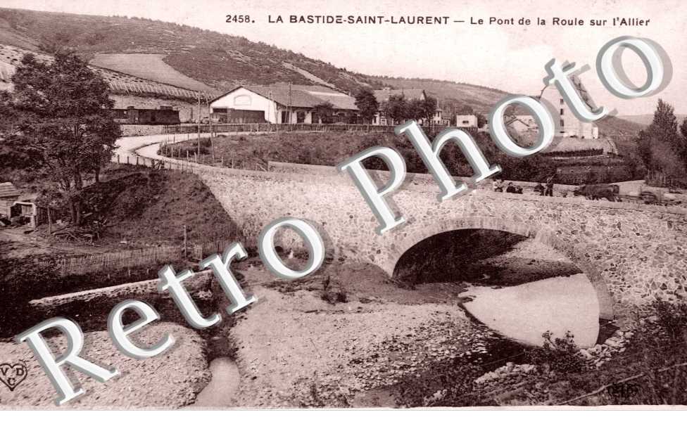 le pont de la roule