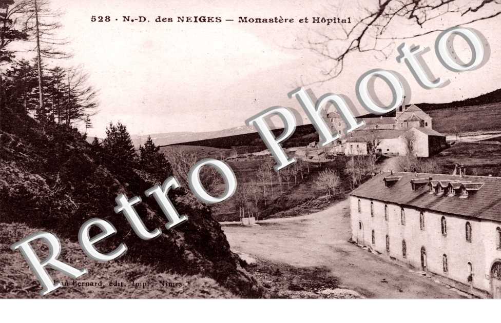 Notre dame des Neiges Monastere et hopital