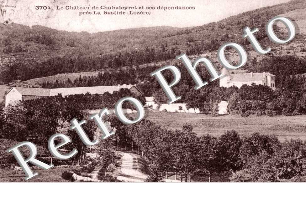 le Chateau de Chabaleyret et ses dependances