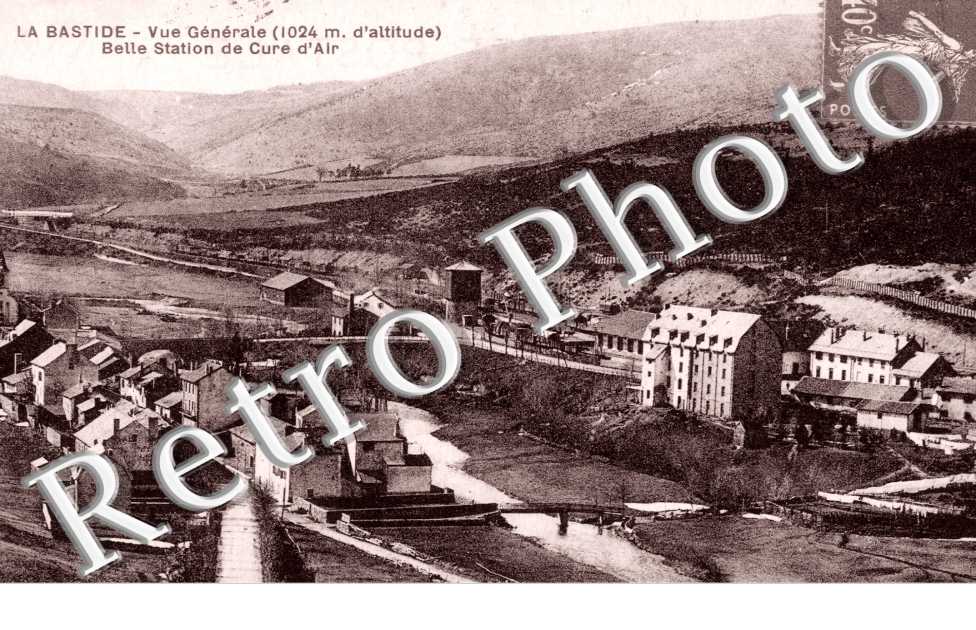 Vue generale, Belle station de Cure d&#039;Air