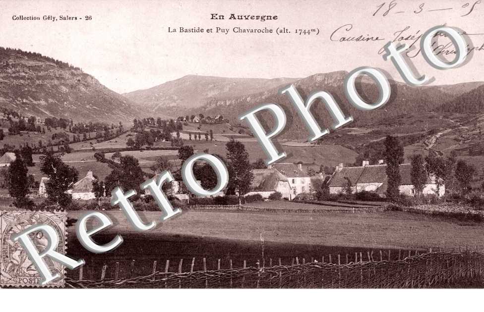 La Bastide et Puy Chavroche
